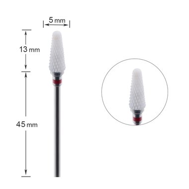 Aba Group Ceramic drill bit CB016 - taper, F