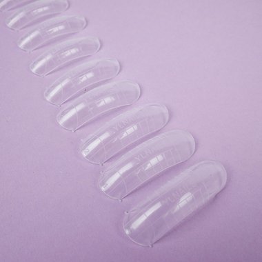 Верхние формы для наращивания TUFI profi PREMIUM квадрат 120 шт (0104379) - Фото №2