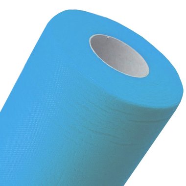 Einweg-Spannbettlaken Panni Mlada blau 0,8x1,8 m 90 m/Rolle - Фото №1