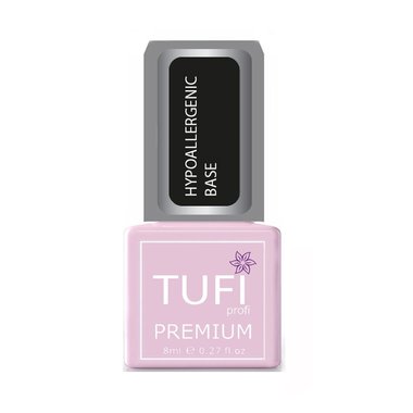 База TUFI profi PREMIUM Hypoallergenic Base без запаха жидкая 8 мл (100372) - Фото №1