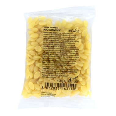 Hard wax ItalWax - FilmWax natural100 g
