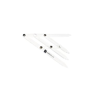 Линейка для симметричных бровей Noble lashes - Фото №2