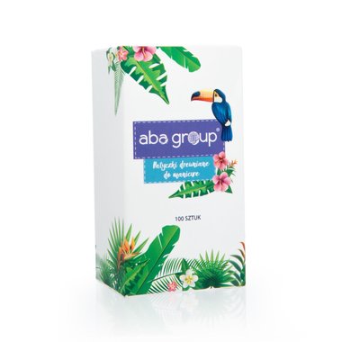 Orange sticks for manicure Aba Group 9.5 cm 100 pcs - Фото №4