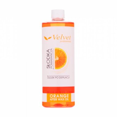 Oil after depilation Erbel Velvet Sweet orange 500ml