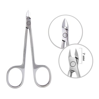 Кусачки Глазки Staleks Pro PODO 21 7 mm