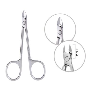 Кусачки Глазки Staleks Pro PODO 10 7 mm