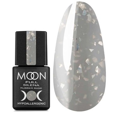 MOON Potal Silena Base Nr. 2037 grau mit silbernem Potalka 8 ml