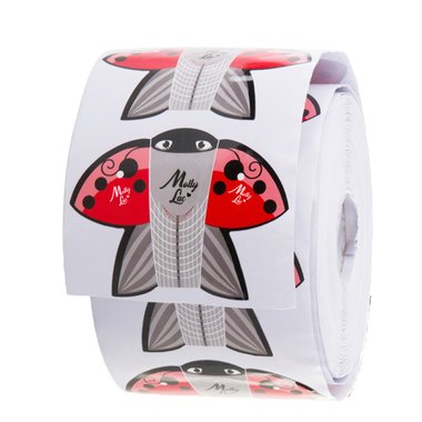 Форма для наращивания ногтей MollyLac 500 шт - Фото №1