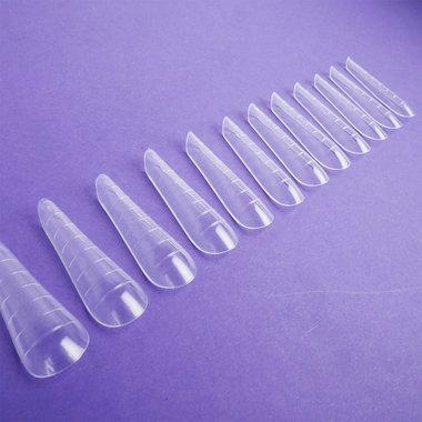 Верхние формы для наращивания TUFI profi PREMIUM классика 120 шт (0195433) - Фото №2