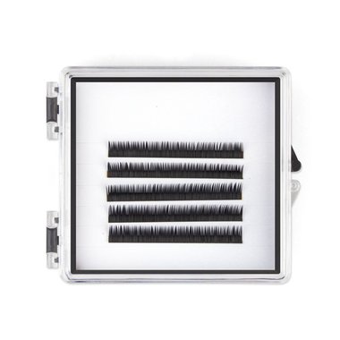 Silk eyelashes CLD Silk Lashes MINI Mix B - Фото №2