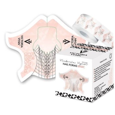 Form for nail extensions Victoria Vynn 400pcs - Фото №2