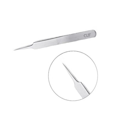 Пинцет CLD Professional Tweezers Pointed Straight I (прямой) 12cm