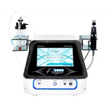 Device Alvi Prague for non-injection mesotherapy and gas-liquid peeling DermaJet AirPro - Фото №1