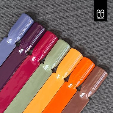 Гель-лак PALU Fall In Toronto T3 фиолетово-розовый 11 мл - Фото №2