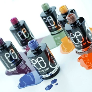 Гель-лак PALU Fall In Toronto T3 фиолетово-розовый 11 мл - Фото №4