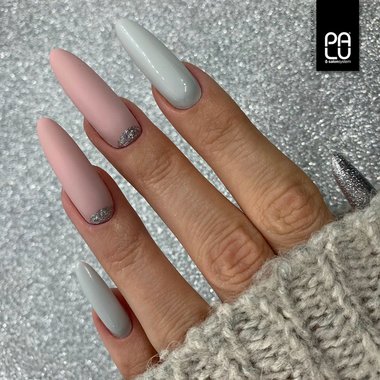 Hybridlack PALU London G1 grau 11 ml - Фото №2