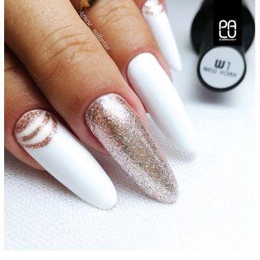 Гель-лак PALU New York W1 белый 11 мл - Фото №2