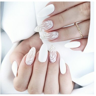 Гель-лак PALU New York W1 белый 11 мл - Фото №5