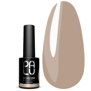 Гель-лак PALU Paris N2 коричневый 11 мл - Фото №1