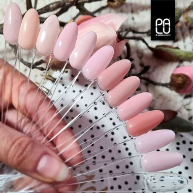 Camouflage base Palu Rubber pink 9 11 ml - Фото №3