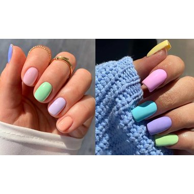 Гель-лак PALU Miami MA05 салатовый 11 мл - Фото №4