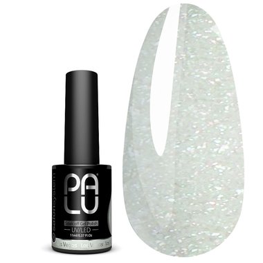 PALU Las Vegas FGL1 Hybrid-Lack weiß mit Glanz 11 ml - Фото №1