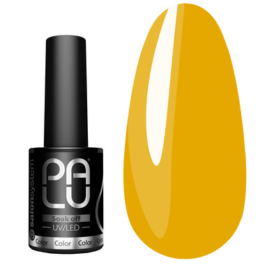 Gel polish Palu Amsterdam AM2 dark yellow 11 ml - Фото №1