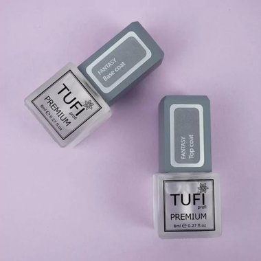 База для лака TUFI profi PREMIUM Fantasy 8 мл - Фото №3