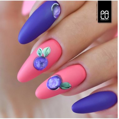 Gel polish PALU Warsaw P9 peach 11 ml - Фото №2