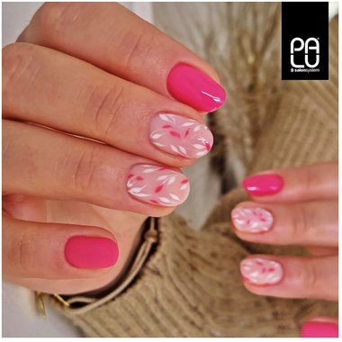 Gel polish PALU Warsaw P9 peach 11 ml - Фото №4