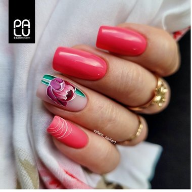 Gel polish PALU Warsaw P9 peach 11 ml - Фото №6