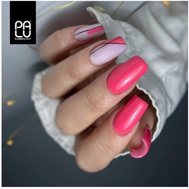 Gel polish PALU Warsaw P9 peach 11 ml - Фото №7