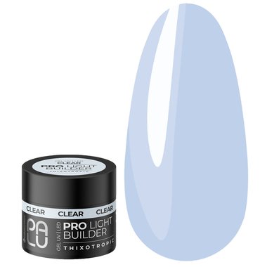 PALU CLASSIC CLEAR Aufbaugel transparent 12 ml - Фото №1