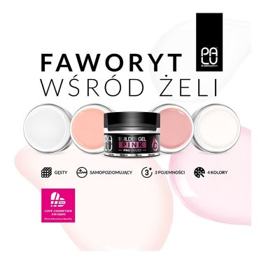 PALU Builder Gel Klar transparent 30 ml - Фото №3