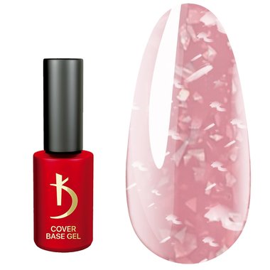 KODI Cover Base Gel Flake 04 rosa 7 ml