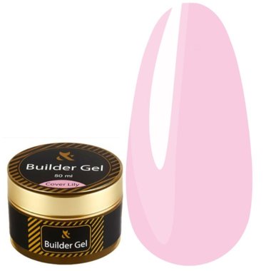 Gel FOX Aufbaugel Lily 50 ml - Фото №1