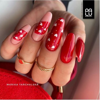 PALU Hollywood R4 Hybrid-Nagellack rot 11 ml - Фото №2