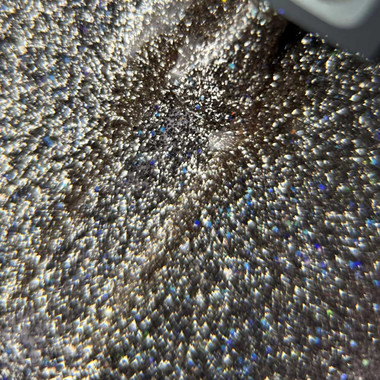 Gel polish TUFI profi PREMIUM Diamond 10 Silver sparks 8ml (0103041) - Фото №2