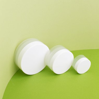 MILLIFORM Plastikdose Milan weiß 5 ml - Фото №3