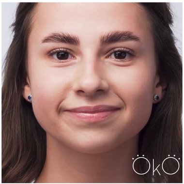 Wimpern- und Augenbrauen-Laminierbeutel OkO 3 STEP 5 Stk - Фото №7