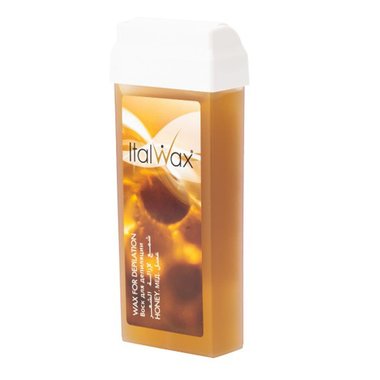 Enthaarungswachs in einer Kassette Italwax Naturhonig 100 ml
