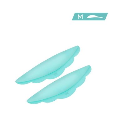 Набор валиков для ламинирования ресниц ОкО 5 пар бирюзовый - Фото №3