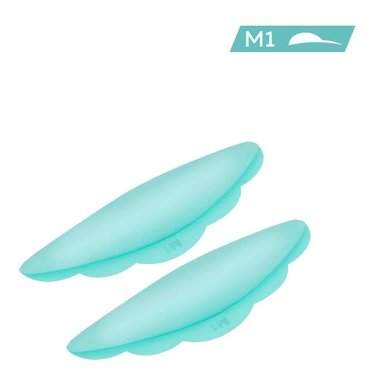 Набор валиков для ламинирования ресниц ОкО 5 пар бирюзовый - Фото №7