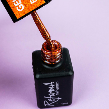 REFORMA Fox Hybrid-Nagellack mit Glitzer 10 ml (942032) - Фото №2
