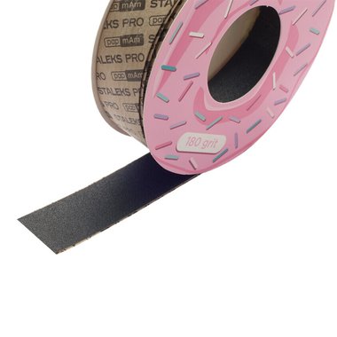 Disposable abrasive tape PapMam STALEKS PRO ATSC-180 - Фото №3