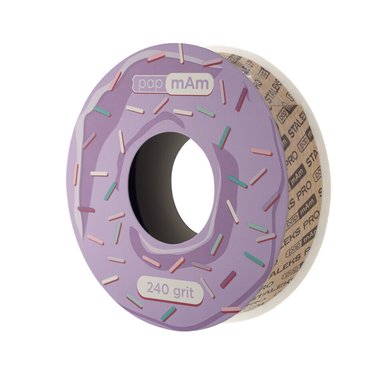 Сменный файл-лента (пончик) STALEKS PRO ATSC-240w - Фото №1