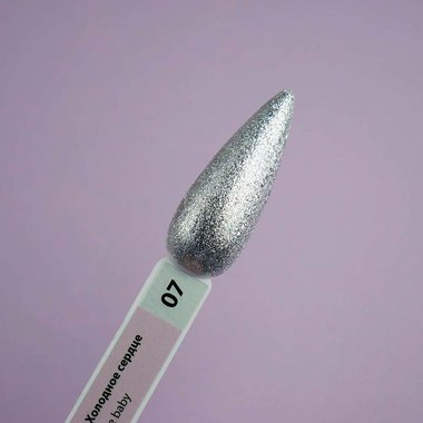 Гель-лак TUFI profi PREMIUM Ice baby 07 Холодное сердце 8 мл (0102220) - Фото №3