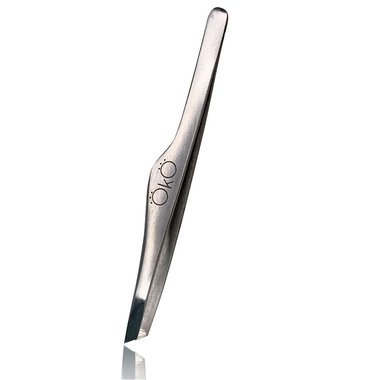 Eyebrow tweezers OkO 01 sharpened by hand - Фото №3