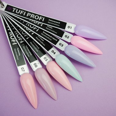 Gel polish TUFI profi PREMIUM Marshmallows 05 salmon 8 ml (0102482) - Фото №3