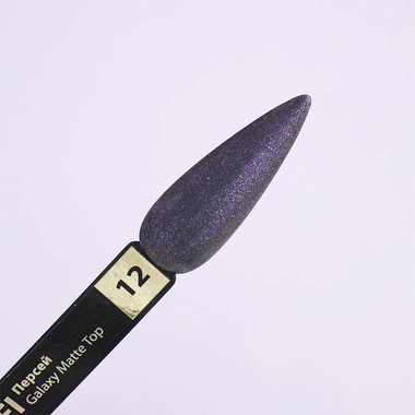 TOP TUFI profi PREMIUM Galaxy Matte Top 12 Perseusz 8 ml (0133937) - Фото №3